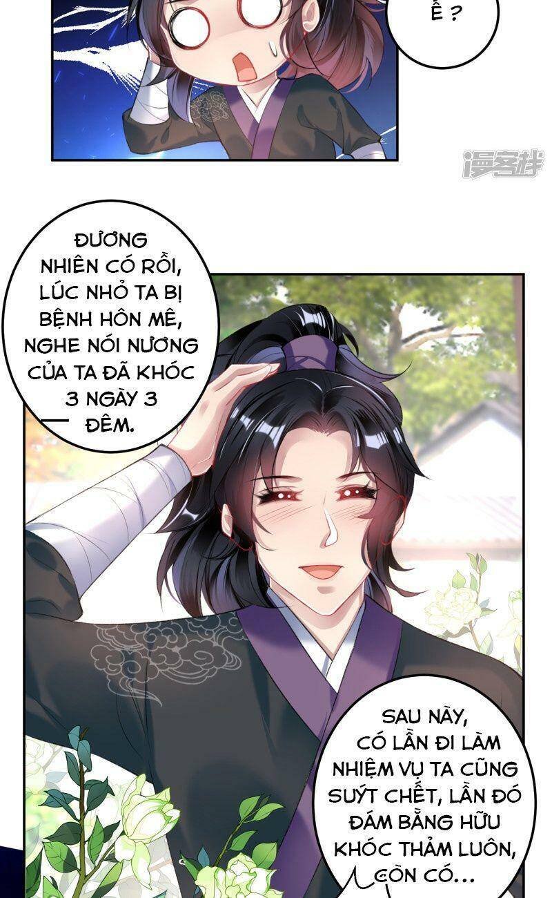 vương gia, áo lót của ngươi rơi mất rồi chapter 78 20