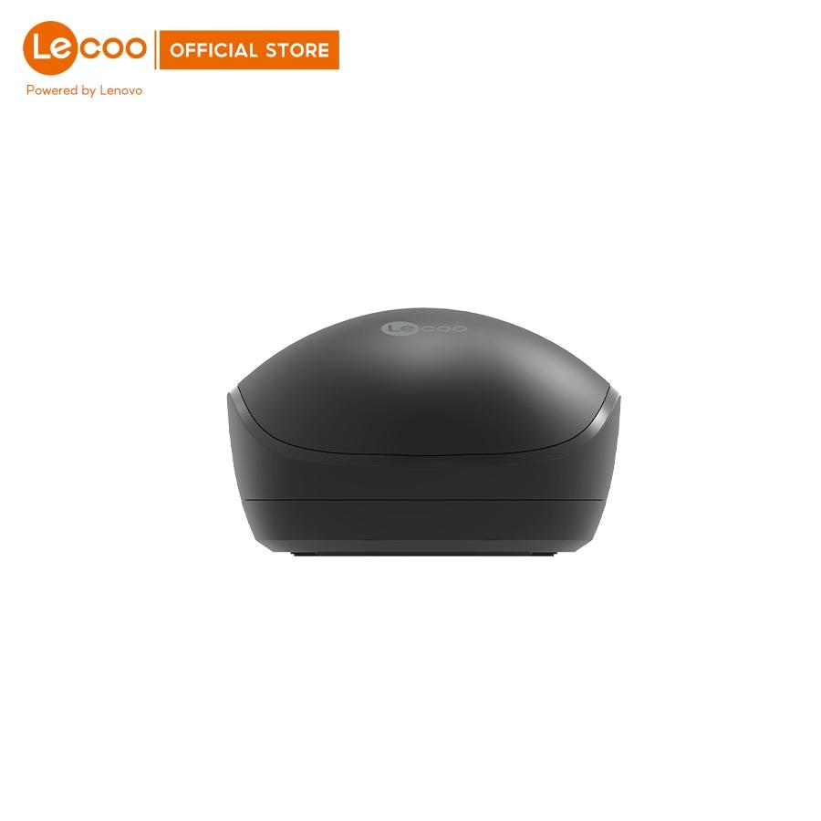 Chuột không dây Lecoo WS204 thiết kế công thái học dùng cho văn phòng chơi game chuyên nghiệp - BH 24 tháng, Hàng nhập khẩu