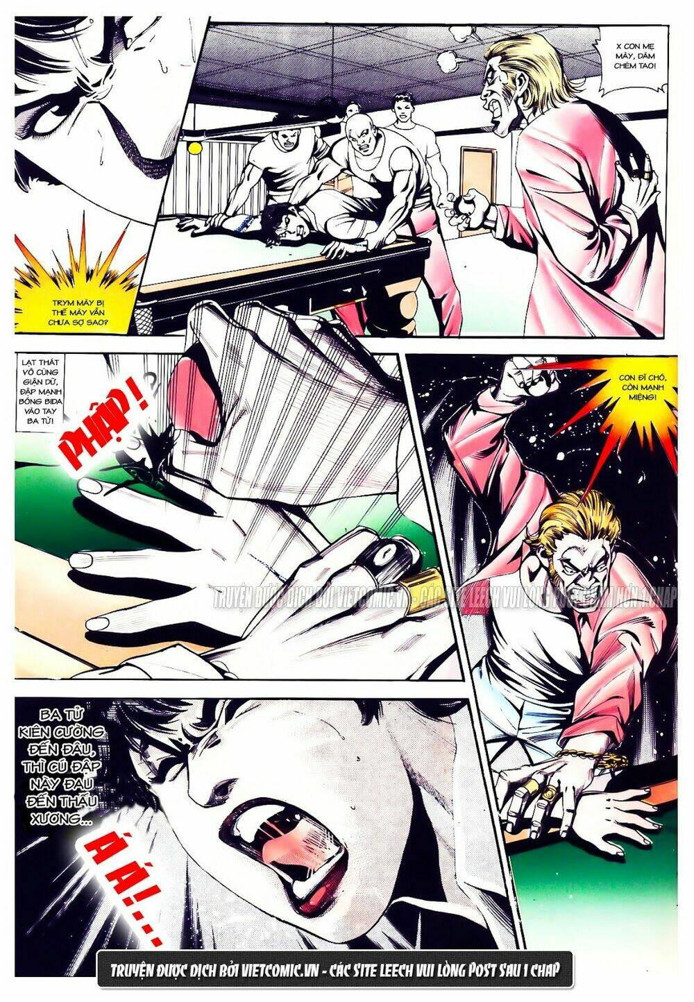 cổ hoặc nữ chapter 11 29