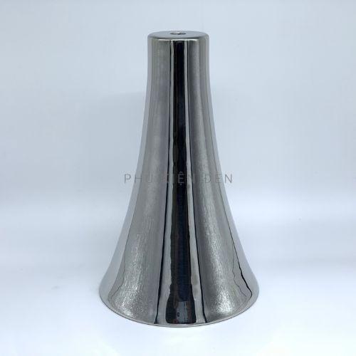 Thân đèn inox dài 185mm, thân đèn bàn trang trí inox 304