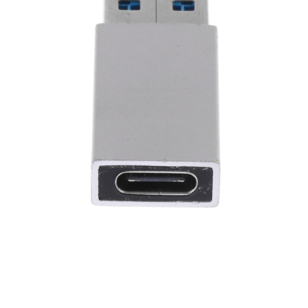 USB 3.0 Male to USB-C Female Adapter for  8/ Charge Cable Laptop