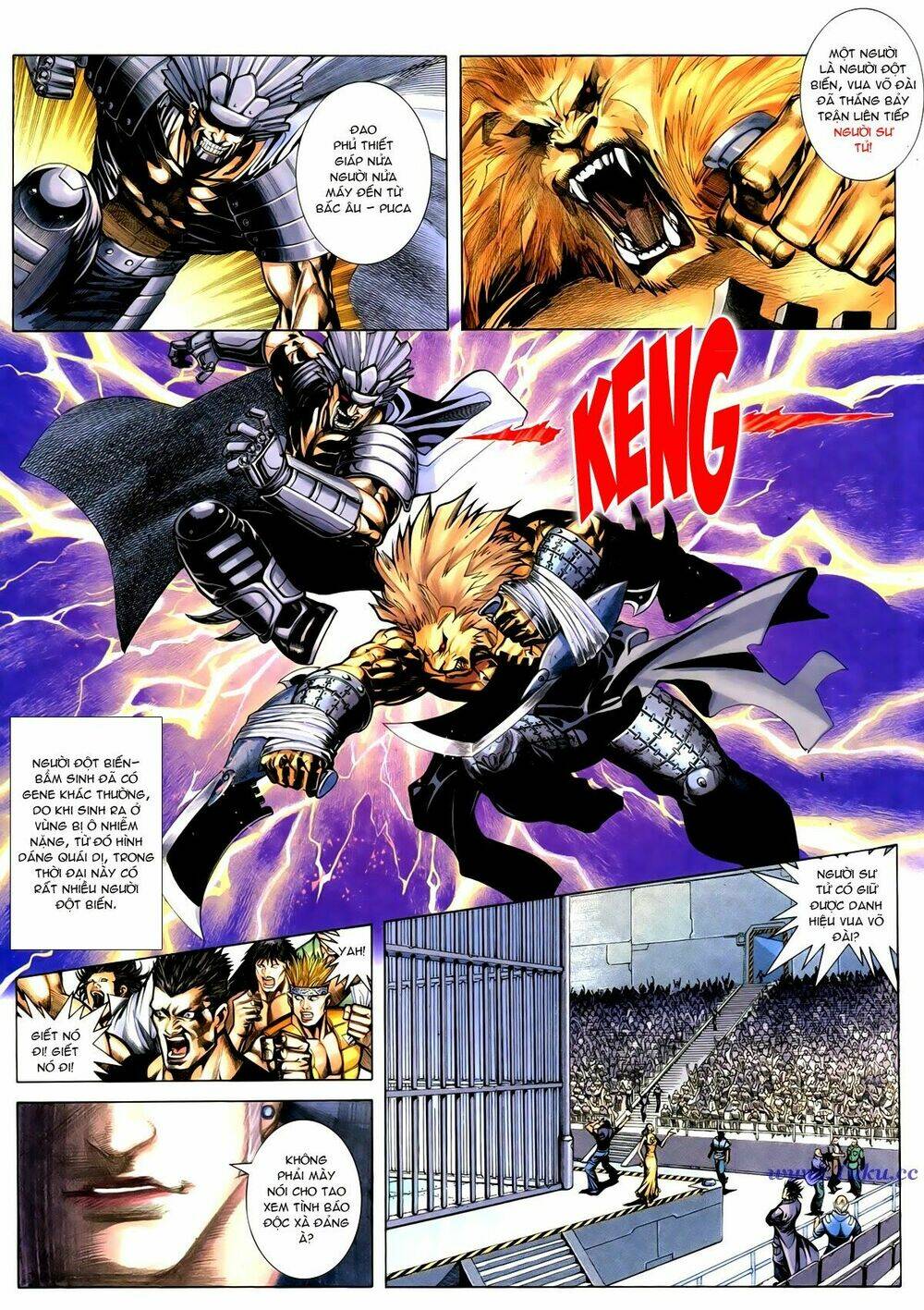 tuyệt địa thiên hành chapter 3 17
