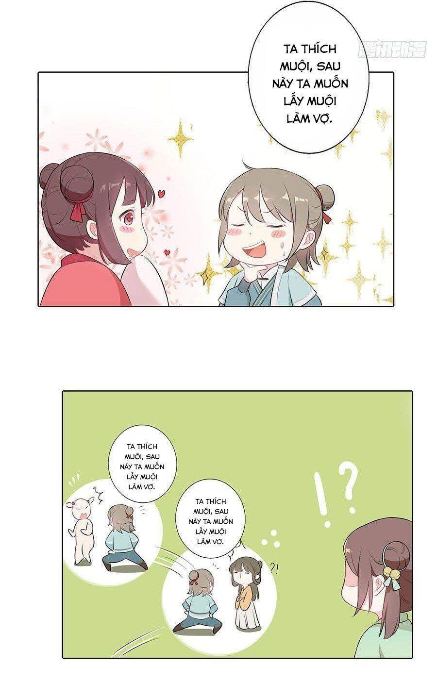 lầu trà thủy sinh mộng chapter 16 22