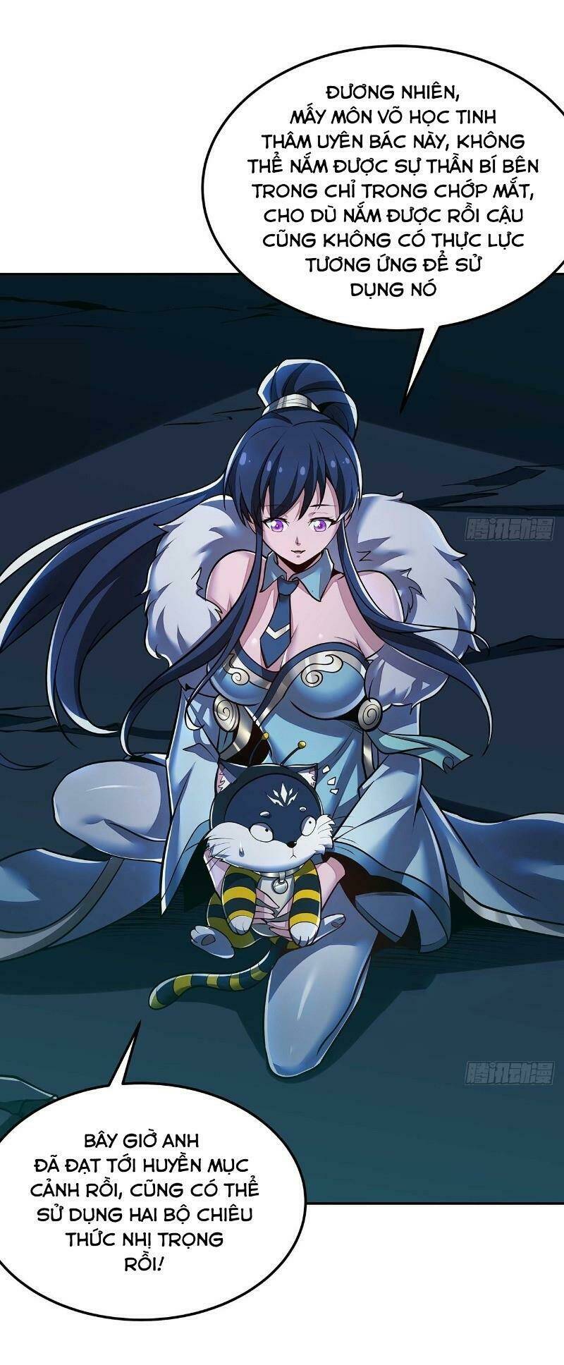 bất tử thần vương tu liên tục chapter 64 27