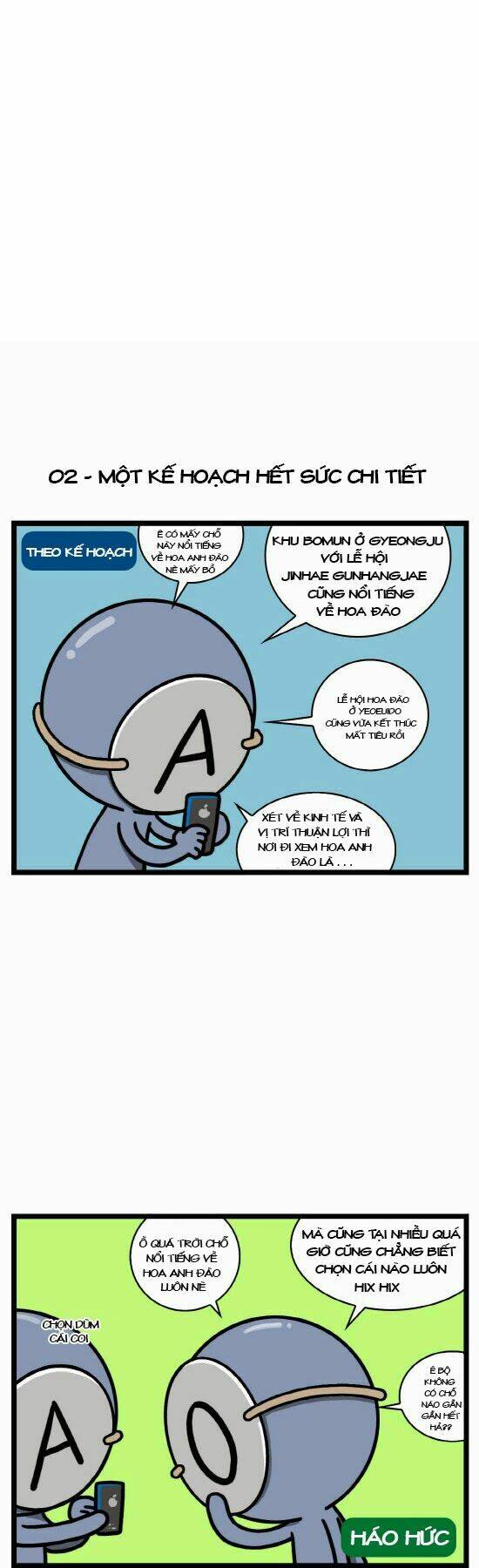 a simple thinking about bloodtype chapter 4 4