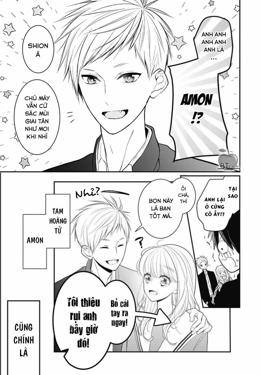 cô ấy quá dễ thương, tôi không nỡ ra tay chapter 5 9