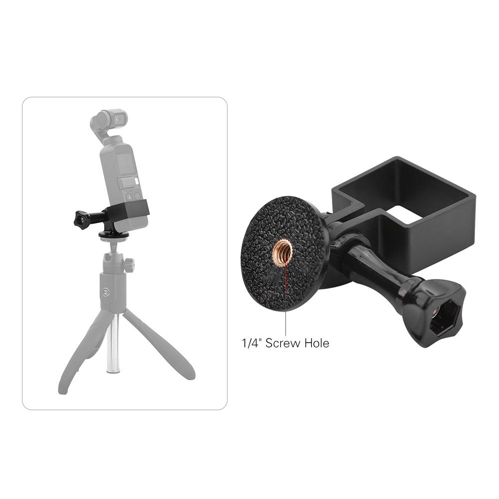 Giá đỡ chân máy với bộ phụ kiện bộ lỗ vít 1/4 inch mở rộng đa chức năng