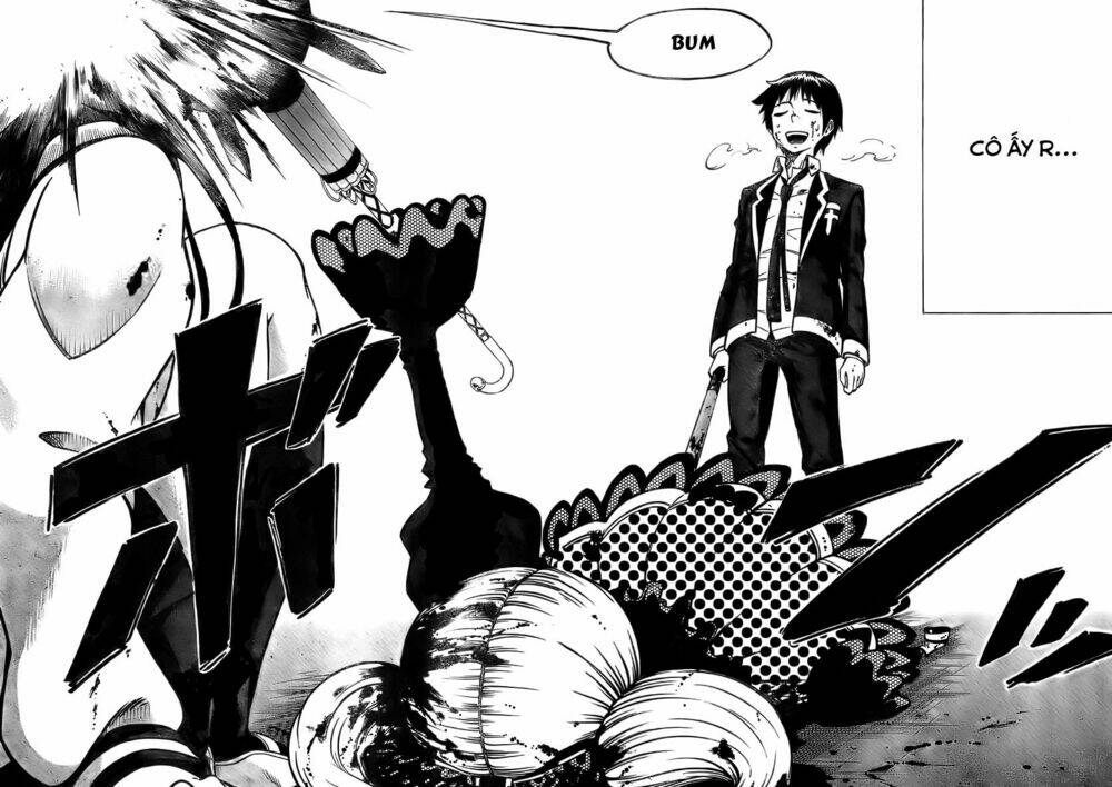 mahou shoujo of the end chapter 1 40