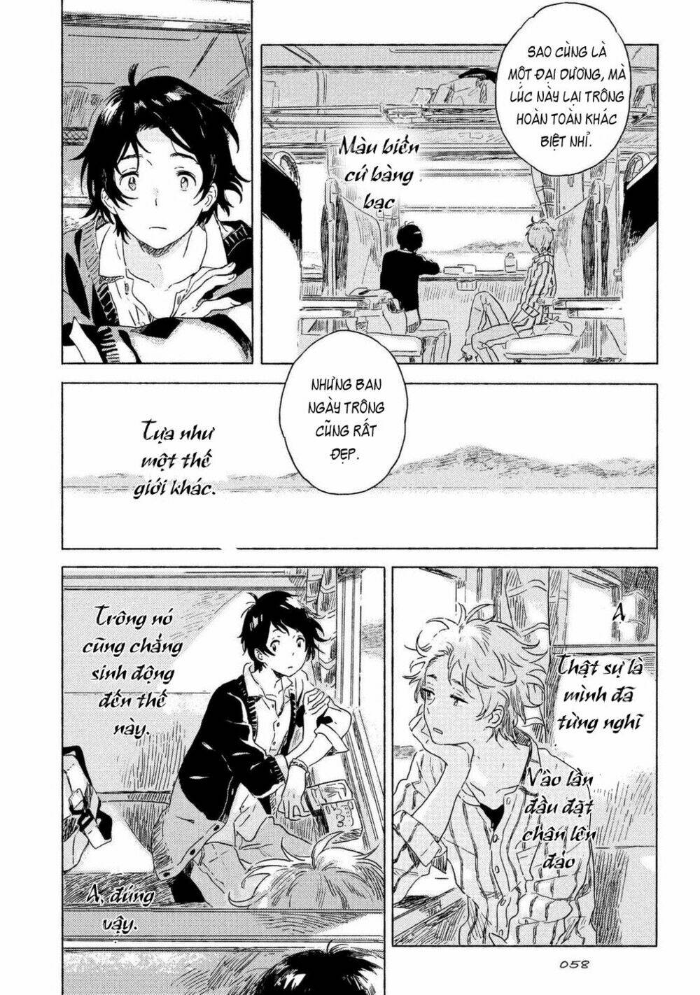 harukaze no étranger chapter 2 10