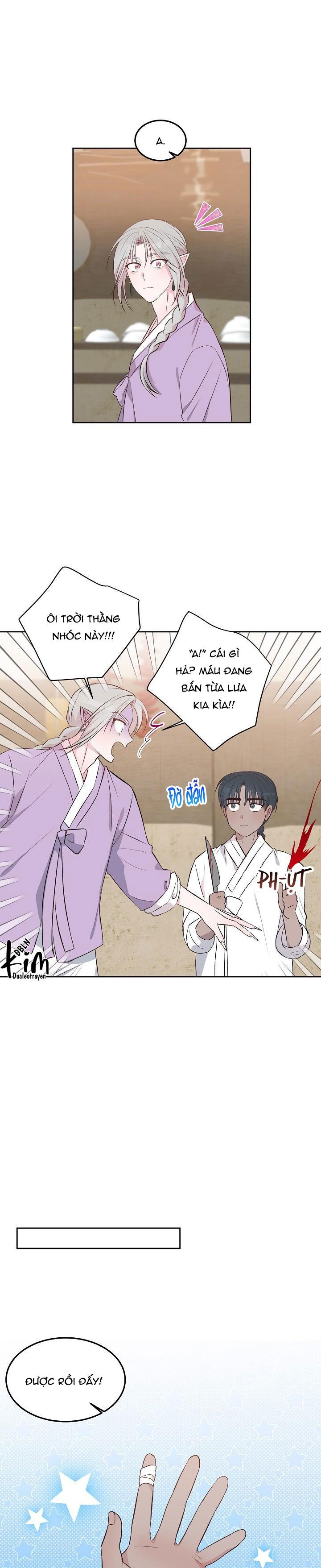 bl cổ trang - âu cổ ngắn nhà kim chapter 22.5 16