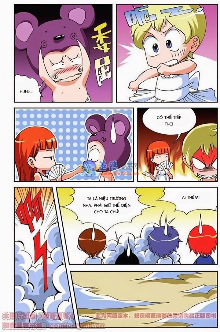 thâu tinh cửu nguyệt thiên chapter 20 10