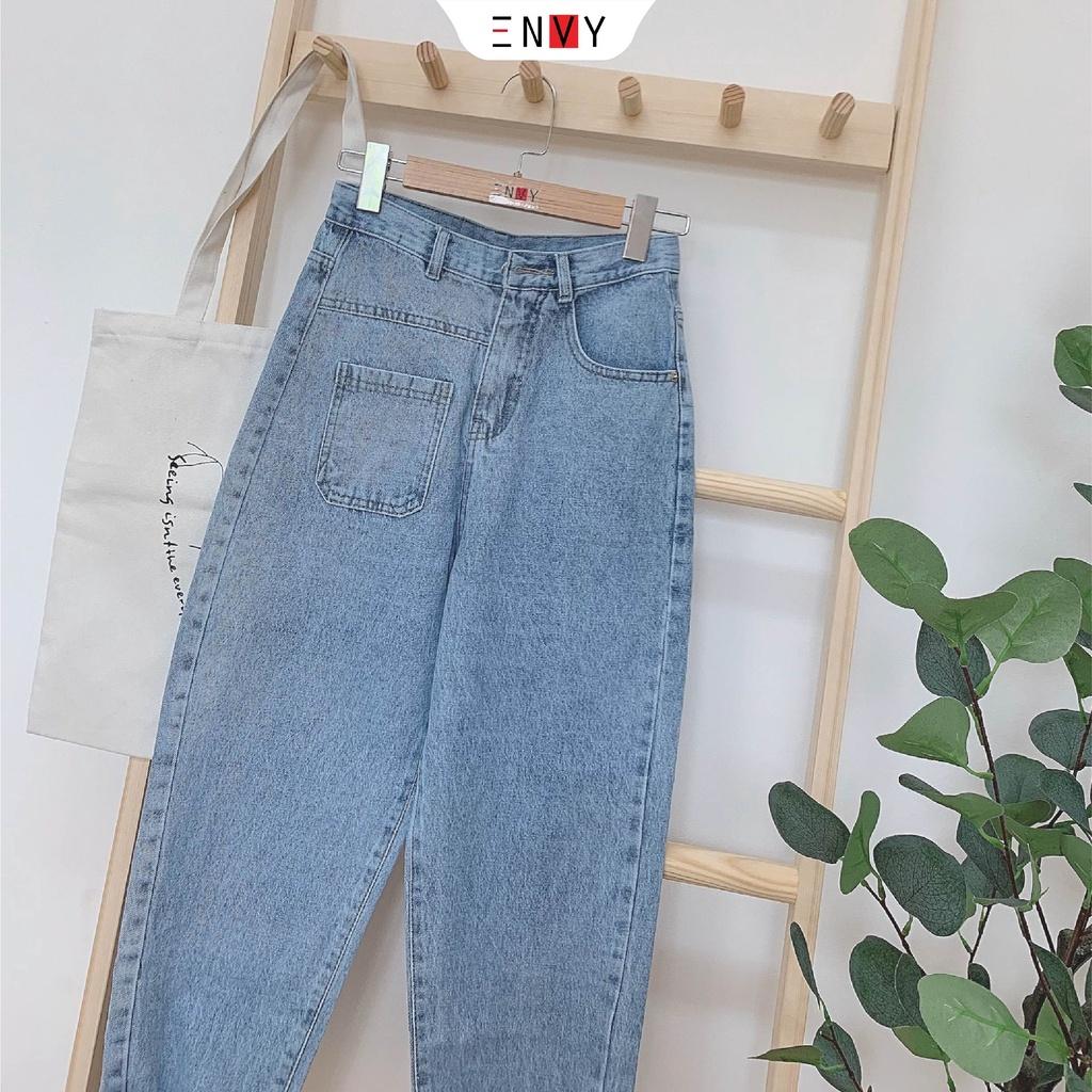 Quần Jeans Dài ENVY J21 túi kiểu lên form đẹp