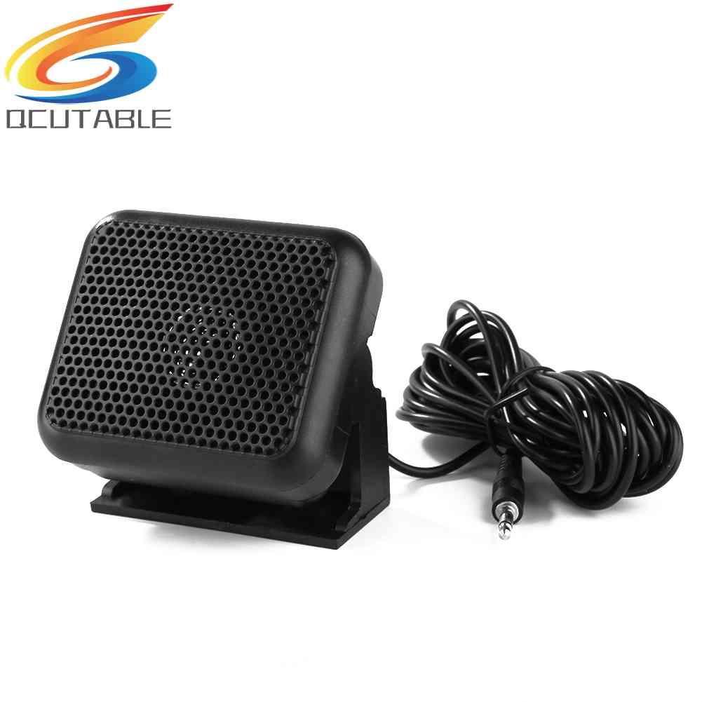 Loa Ngoài Hai Chiều Giắc Cắm 3.5mm Dành Cho Yaesu FT-847 FT-920 FT-950 CB Radio