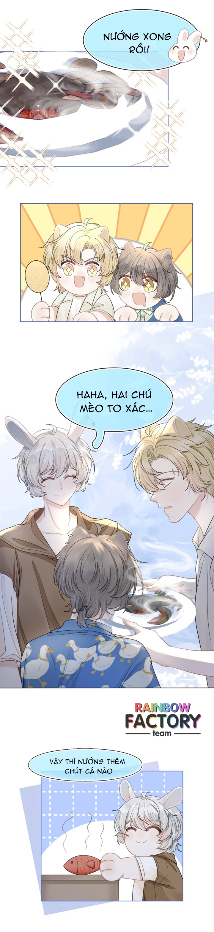 ăn một bé thỏ chapter 88 6