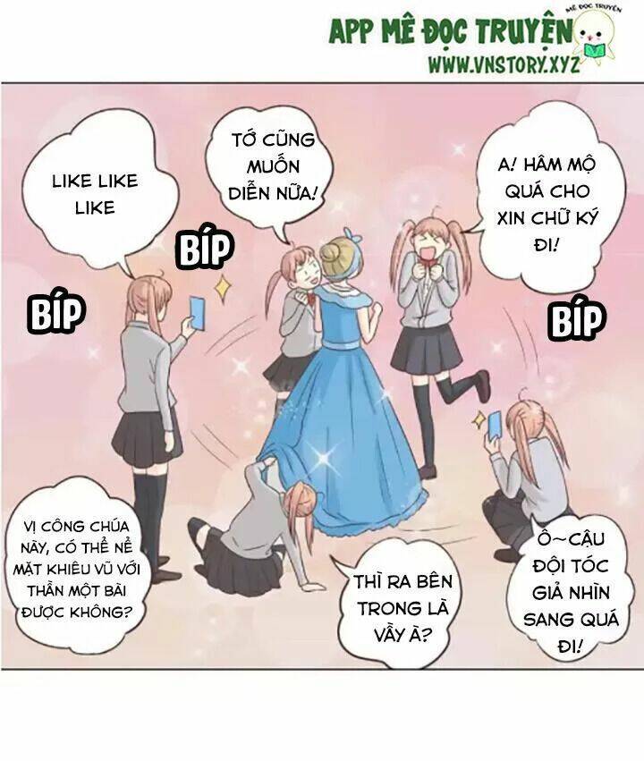 xin chào! dân nữ chapter 64 21