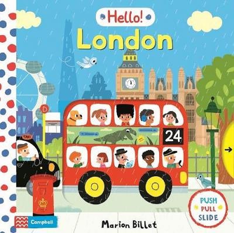 Sách thiếu nhi tiếng anh 3+ Hello! London