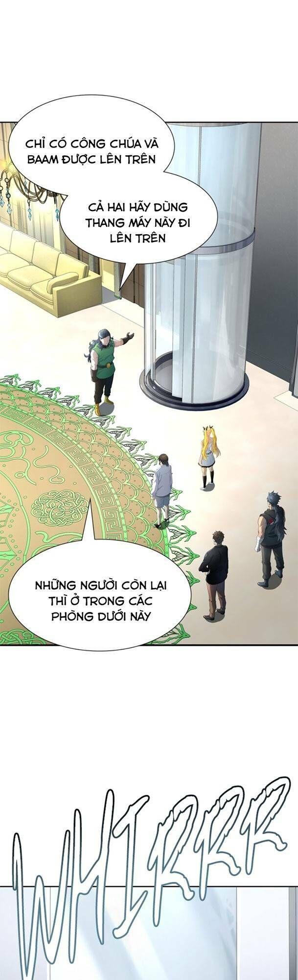 tòa tháp bí ẩn 2 chapter 553 36