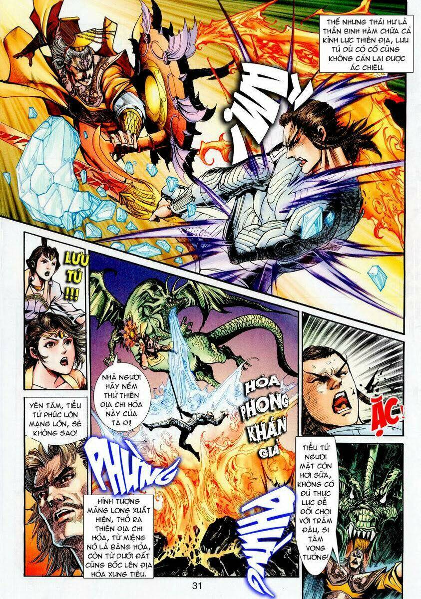 ngoại truyện thần binh chapter 20 31