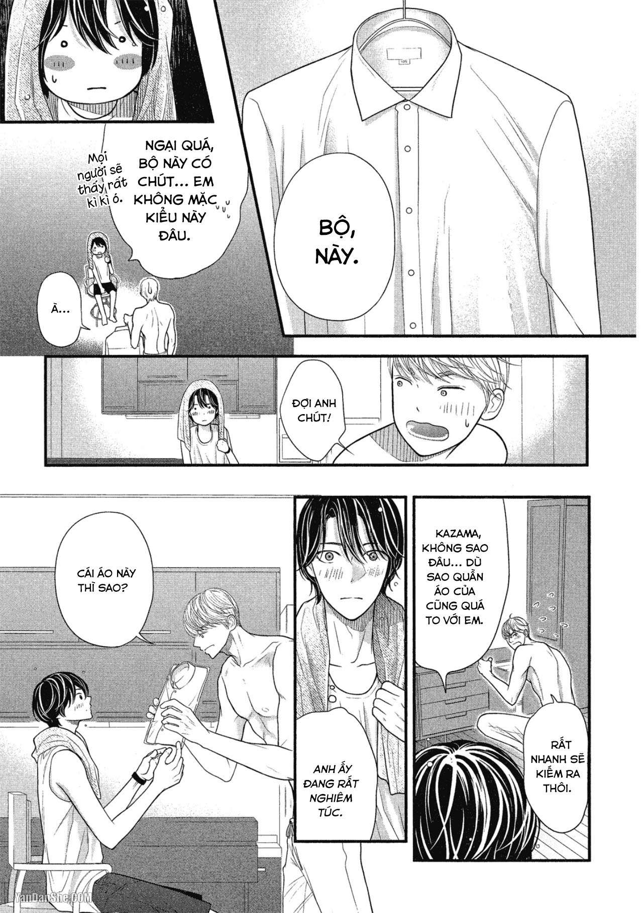 tháng tư ở thành phố tokyo chapter 7 13