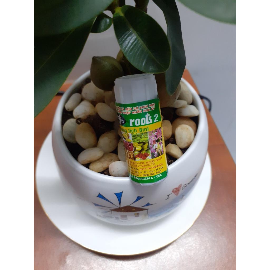 Roots 2 phân bón lá hữu cơ sinh học nhỏ mà có võ nha.