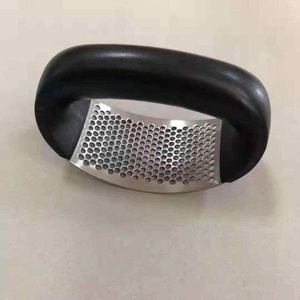 Dụng Cụ Dập Tỏi Cán Đen Cán Đen Tiện Lợi Cho Bếp Lửa Hiện Đại