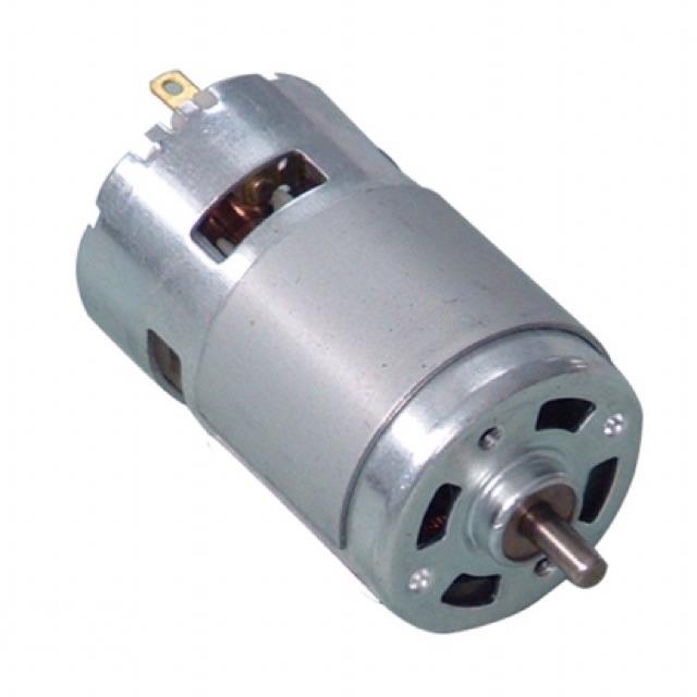 Motor 775- 12v cốt tròn trục 5 ly