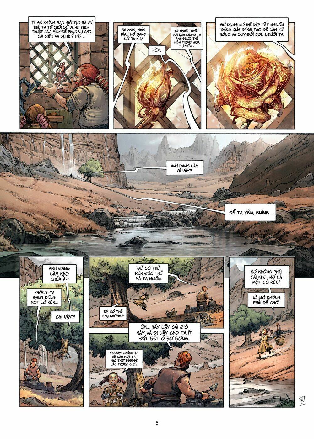 người lùn | dwarves chapter 1 5