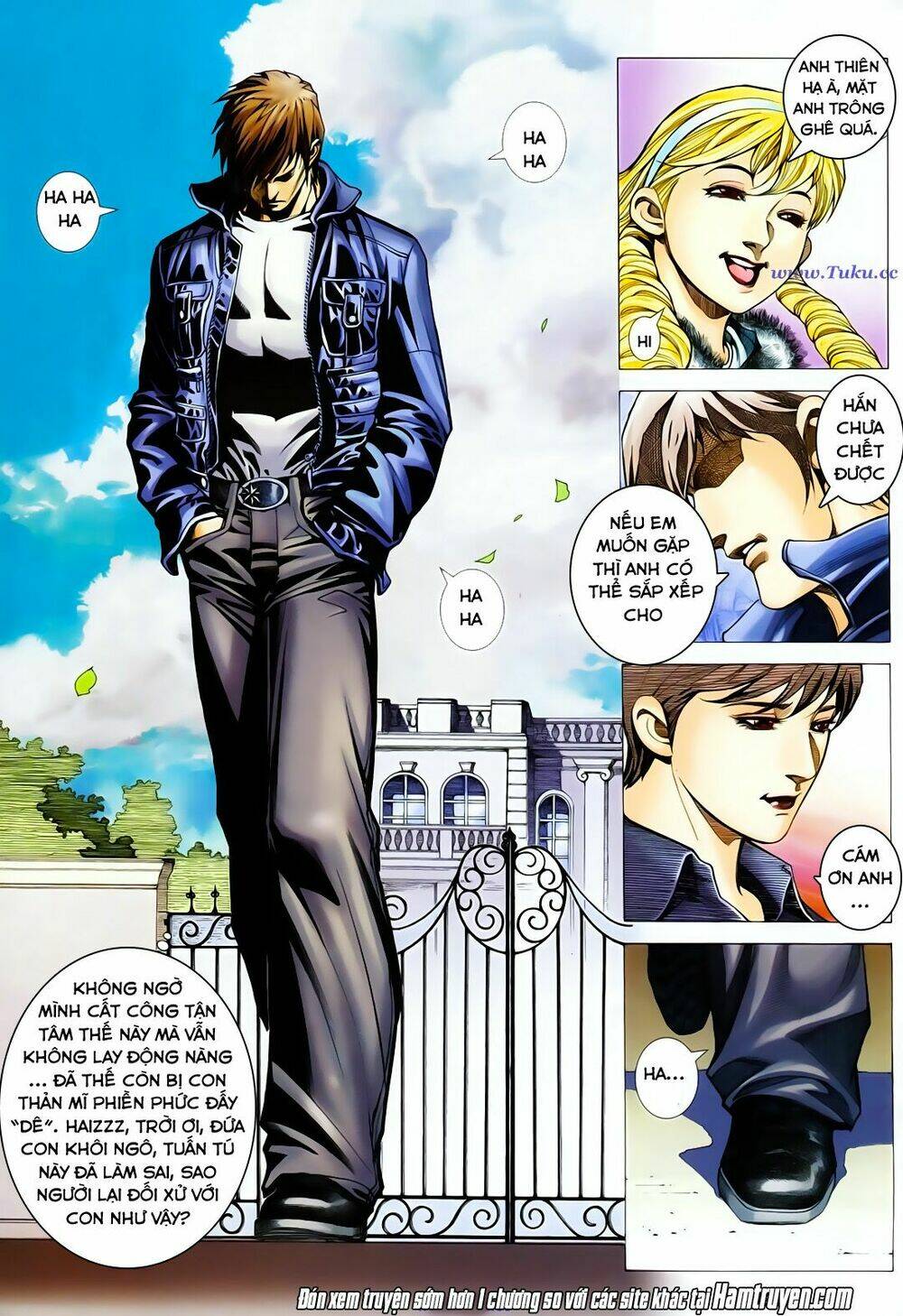 hung thú cuồng đao chapter 4 14