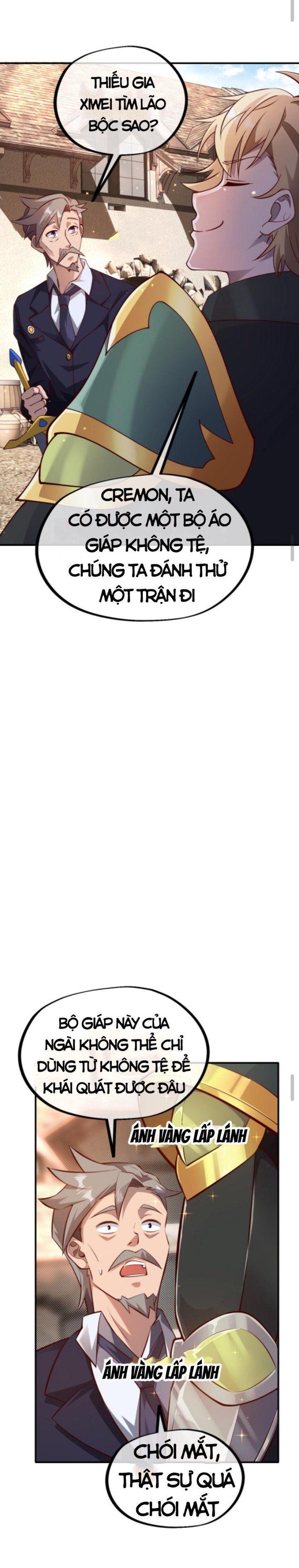 người chơi và nhân chính đều muốn làm hại ta chapter 3 11