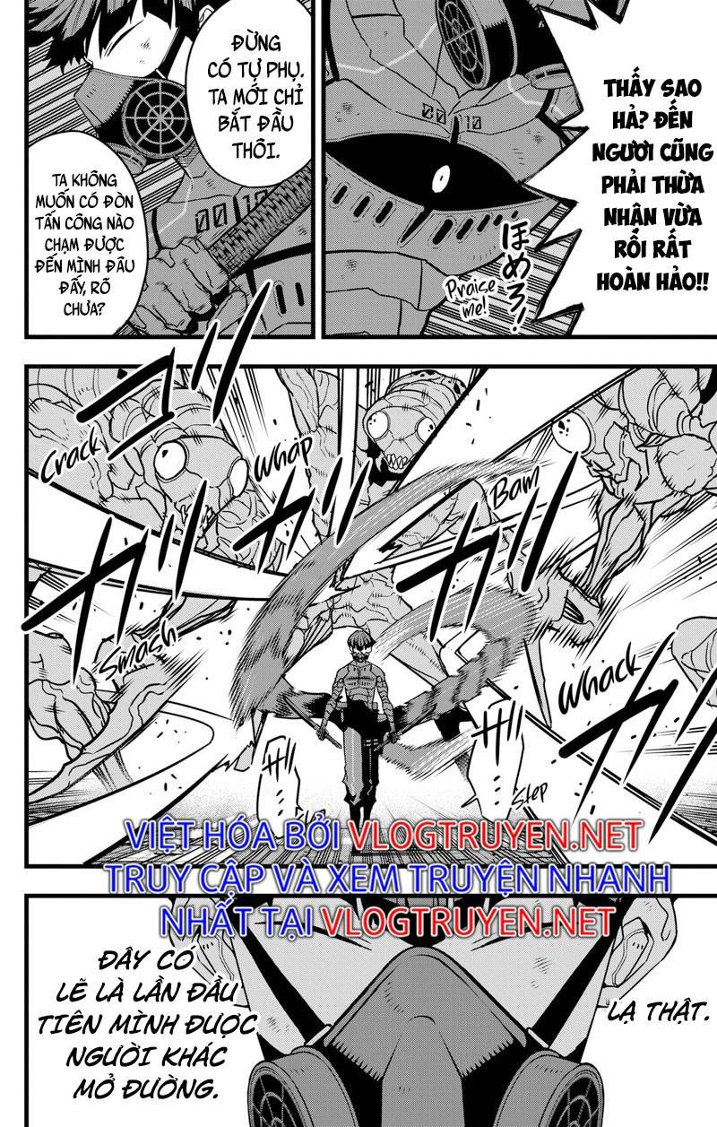 hôm nay - tôi hóa kaiju chapter 74 18