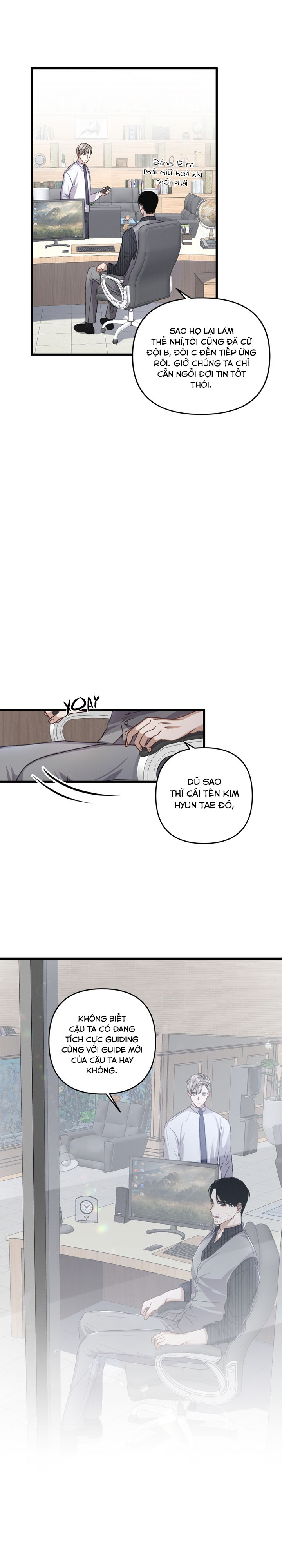 cuộc sống thường nhật của một guide phổ quát chapter 18 10