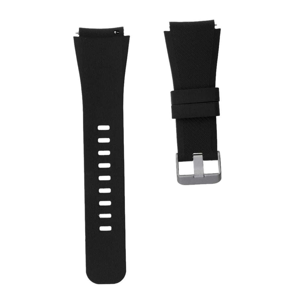 2Pieces Silicone Watchband Strap For Samsung Gear S3 Classic Smart Bracelet