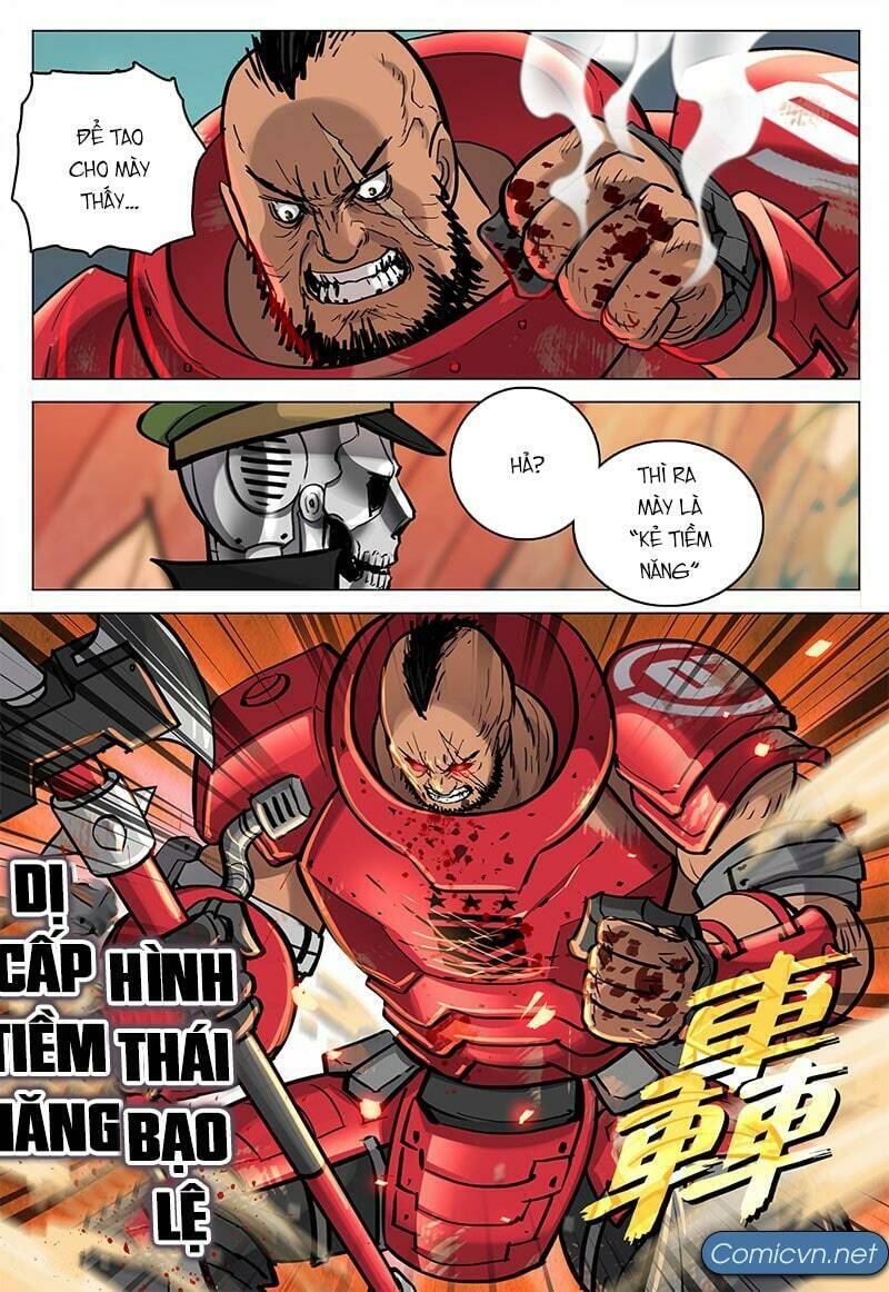 cực hạn chi địa chapter 54 13