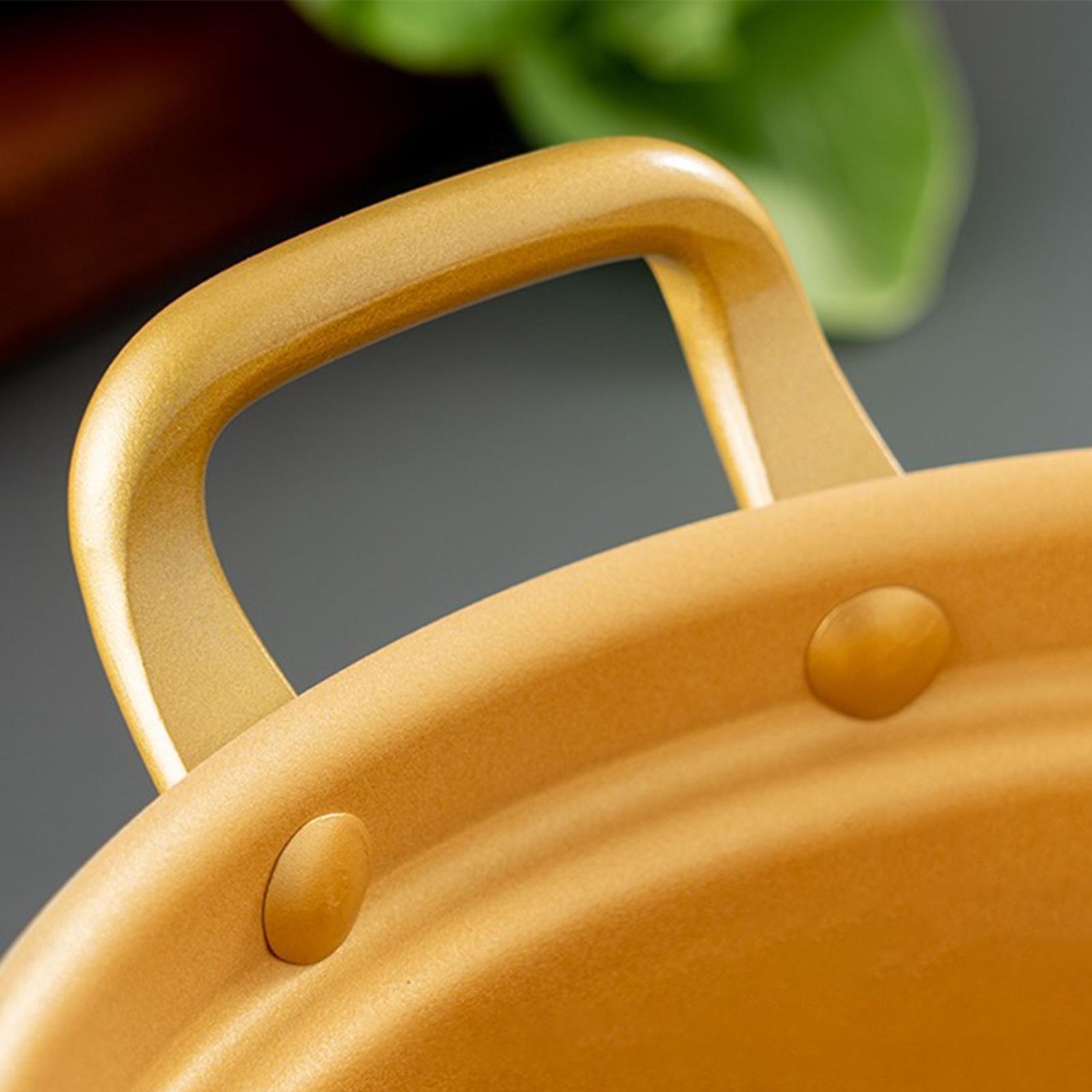 Ramen Cooking Pot Stockpot Double Handle for  Cookware Hiking