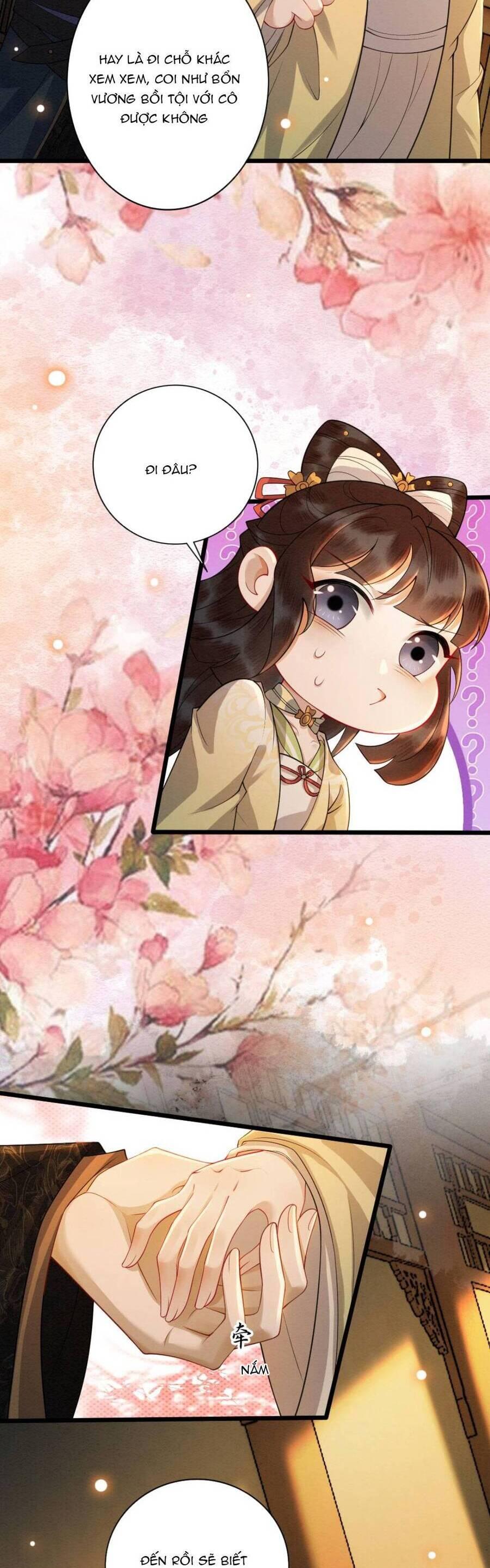 báo cáo nhiếp chính vương, đại lão nàng ấy chuyên trị bệnh liệt dương chapter 128 6