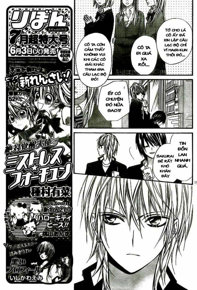 hương vị ngọt ngào của sô cô la chapter 10 16