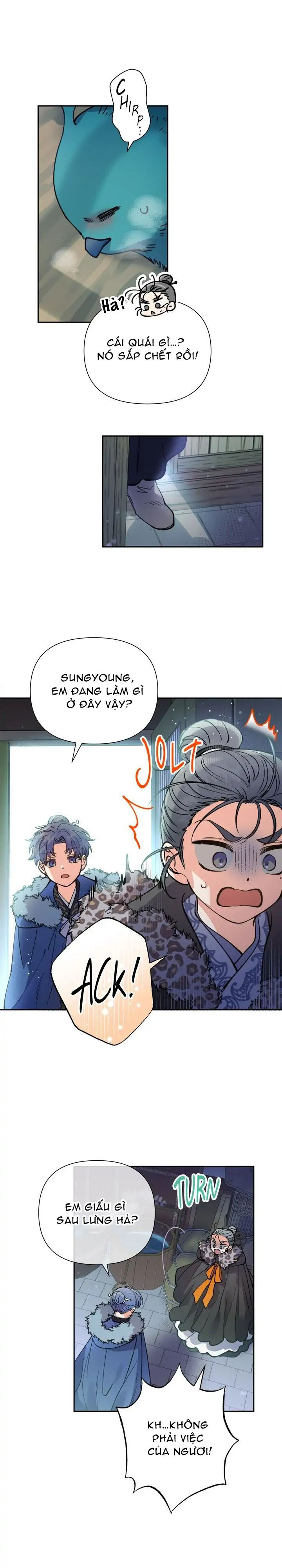 cô dâu thiên đàng chapter 81.2 7