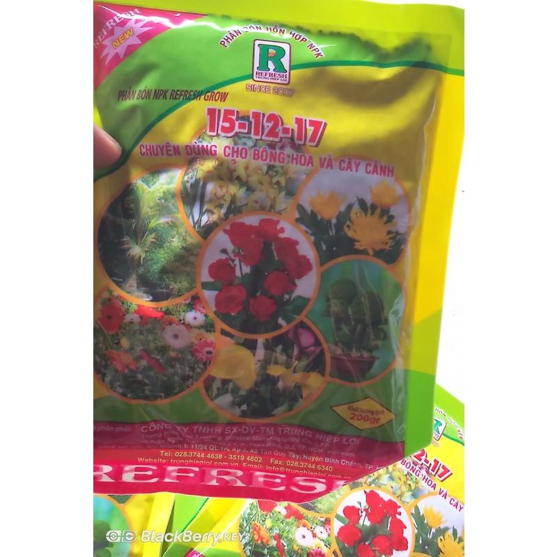 Phân Bón NPK 3 Màu Bịch 200gram - KNS3765
