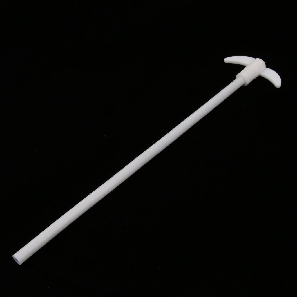 Thanh Khuấy PTFE, Máy Trộn Trục Trên Cao Cho Mái Chèo 250 * 40 Mm
