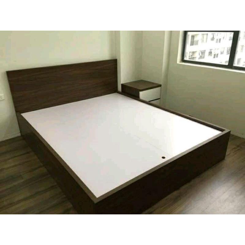 GIÁ RẺ NHẤTGIƯỜNG GỖ MDF PHỦ MELAMINE CHỐNG XƯỚC GIÁ SINH VIÊN, GIƯỜNG GỖ ÉP CÔNG NGHIỆP GIÁ RẺ NHẤT HÀ NỘI