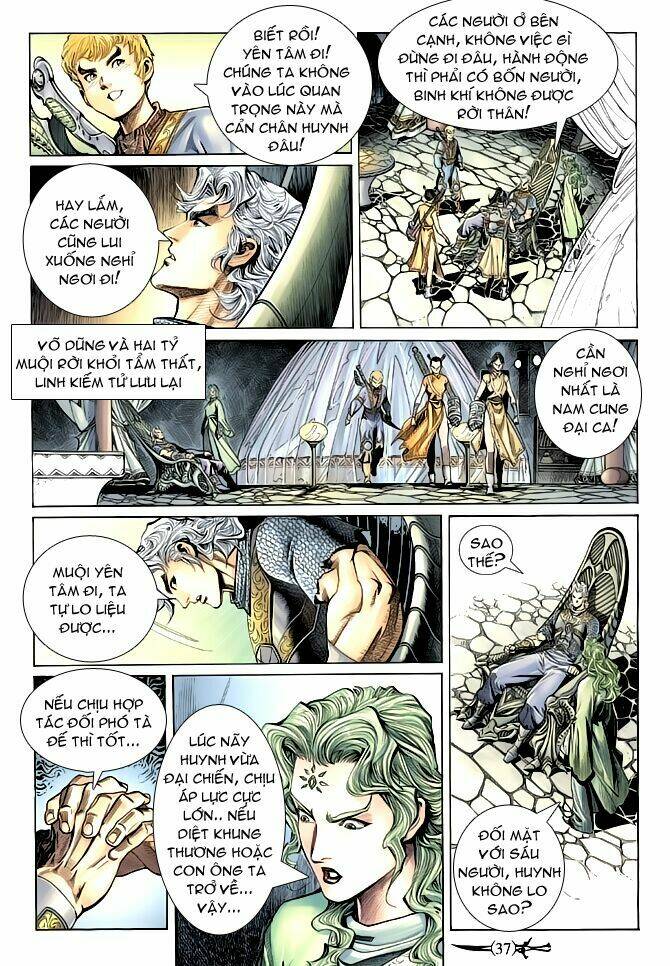 thần binh huyền kỳ ii chapter 21 36