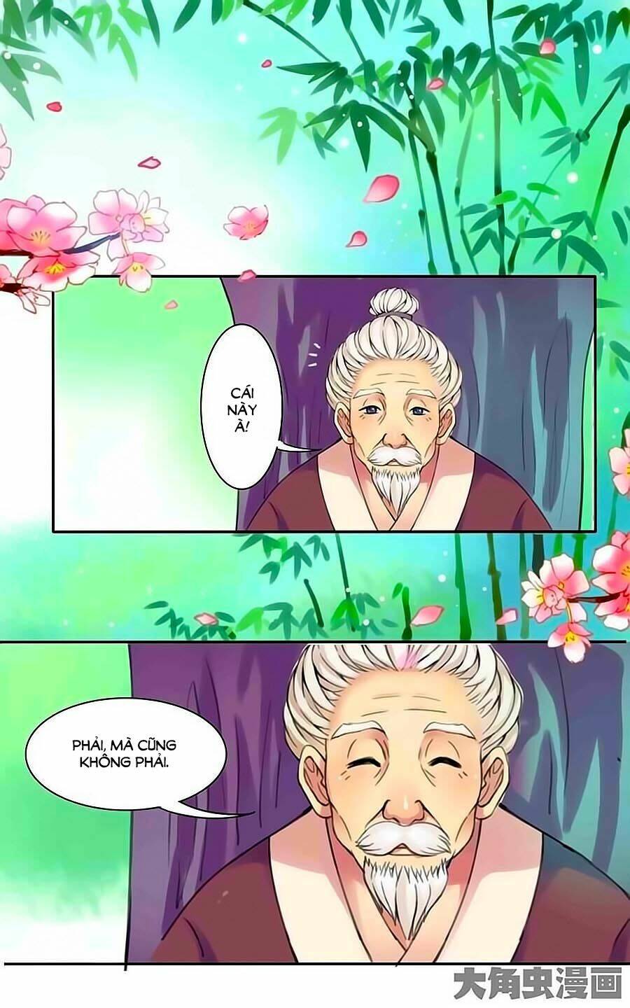 thấu ngọc từ chapter 3 4