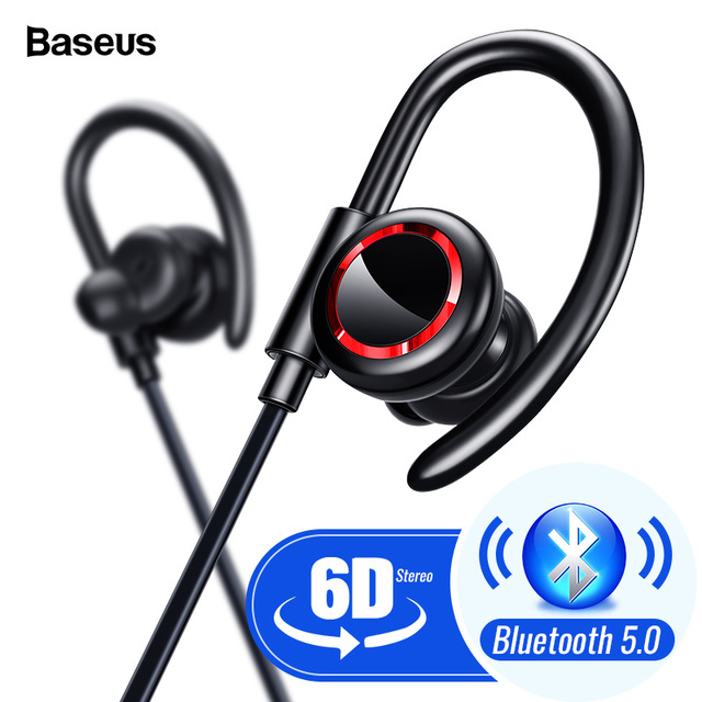 Baseus S17 Thể Thao Tai Nghe Không Dây Bluetooth 5.0 Tai Nghe Tai Nghe Dành Cho Xiaomi iPhone - Hàng chính hãng