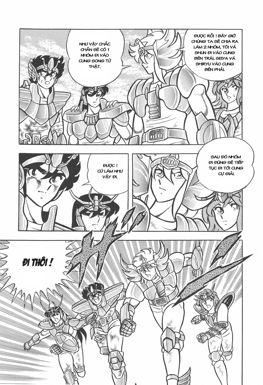 áo giáp vàng chapter 33 14