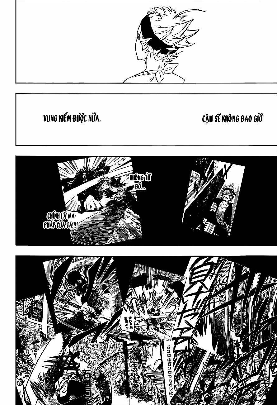 black clover - pháp sư không phép thuật chapter 80 14