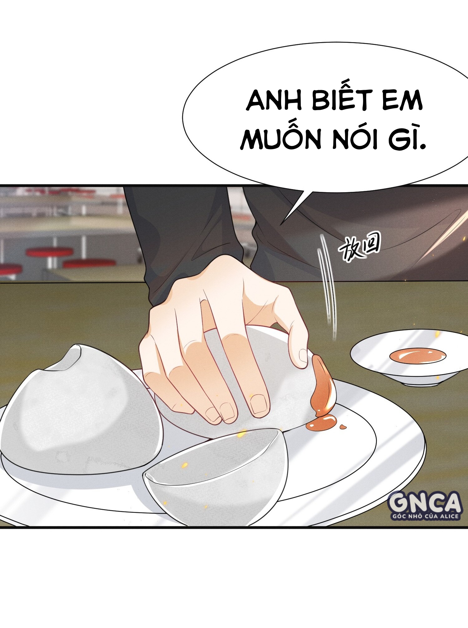 ánh mắt em trai nhìn tôi ngày càng ác độc chapter 6 17