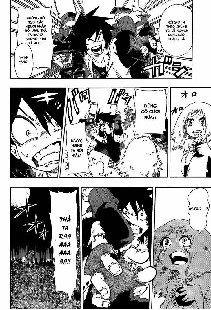 hoàng tử bất đắc dĩ chapter 1 28