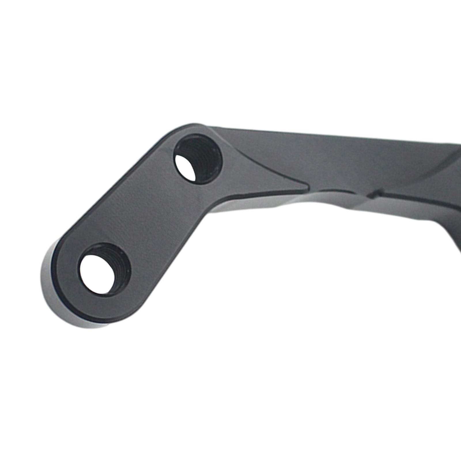 Brake Caliper Adapter Bracket High Performance for  LX Lxv Black