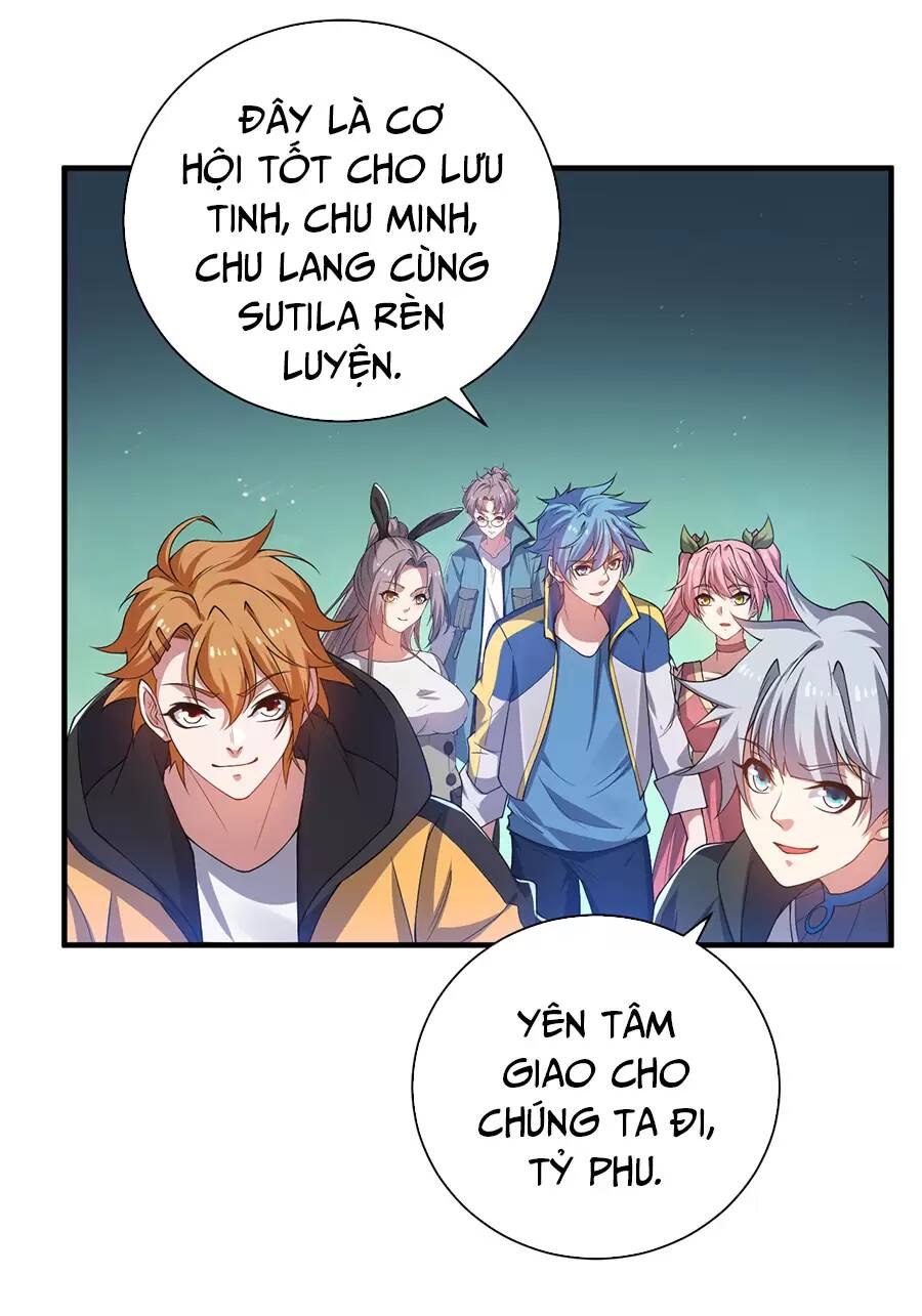 hệ thống mô phỏng linh sủng chapter 27 56