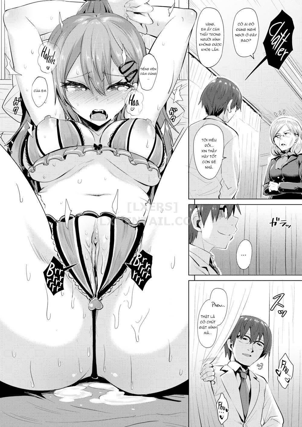 những cô gái nhễu nhão chapter 8 12